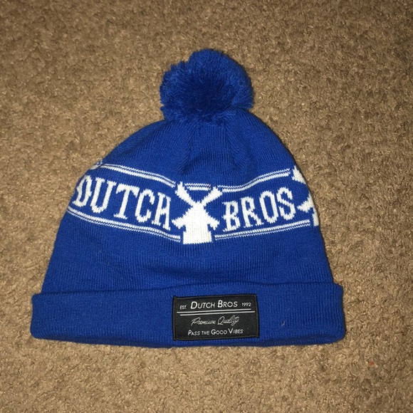Dutch bros beanie Clearance